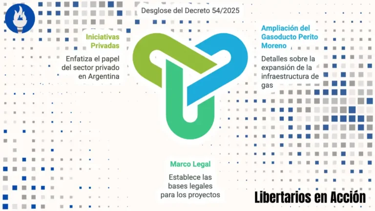 Decreto 54/2025: Ampliación del Gasoducto Perito Moreno y Marco Legal para Iniciativas Privadas en Argentina