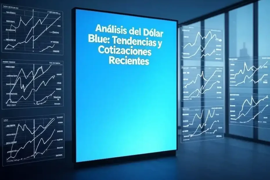 Análisis del Dólar Blue: Tendencias y Cotizaciones Recientes