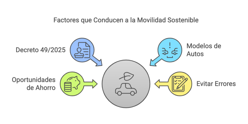 Decreto 49 2025 Importar Autos Electricos sin Impuestos hasta 2030 visual selection