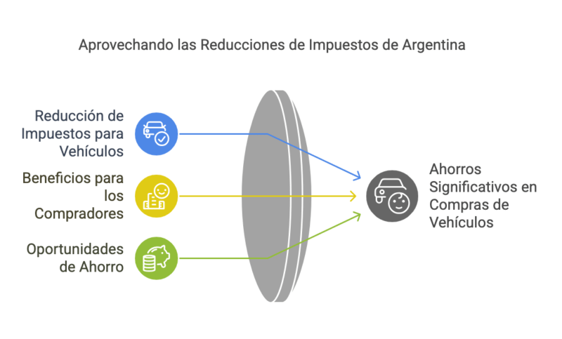 Decreto 50 2025 Bajas de Impuestos Clave hasta 2027 visual selection