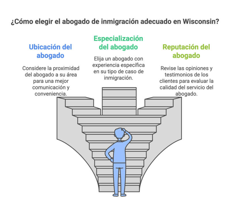 Guia Definitiva Como Elegir a los Mejores Abogados de Inmigracion en Wisconsin visual selection 1