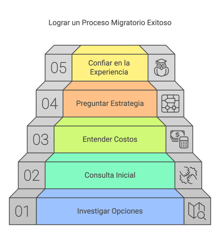 Guia Definitiva Como Elegir a los Mejores Abogados de Inmigracion en Wisconsin visual selection 5