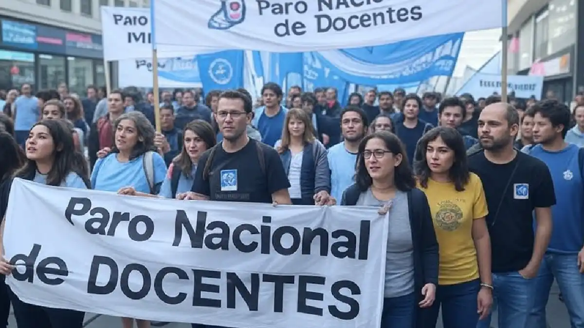 CGT: Gremios Docentes Anuncian Paro Nacional el Próximo Lunes y el 5 de Marzo