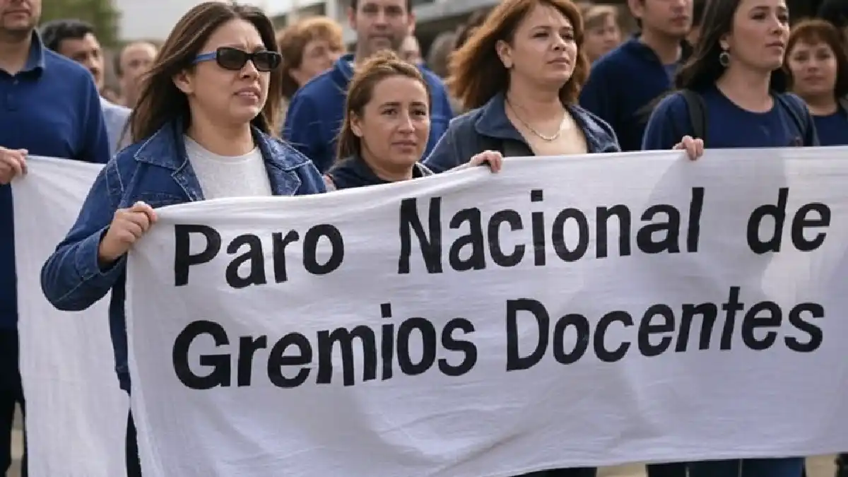 CGT: Gremios Docentes Anuncian Paro Nacional el Próximo Lunes y el 5 de Marzo