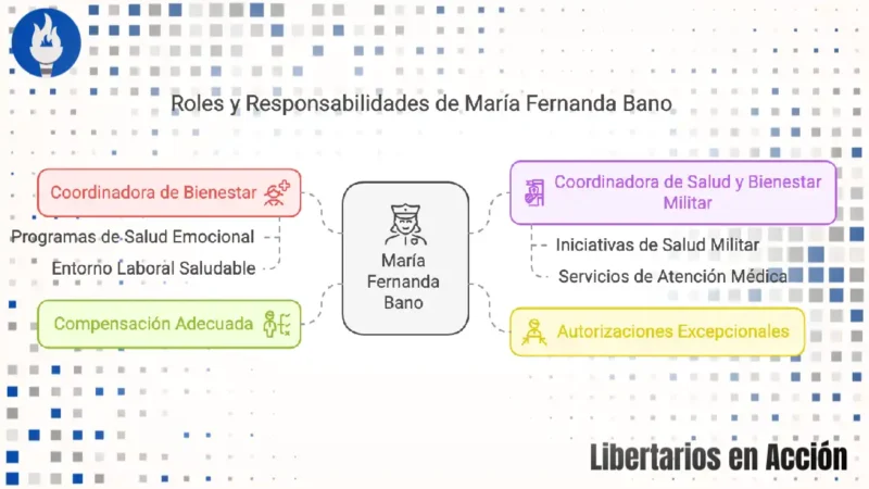 Nuevo nombramiento en el Ministerio de Defensa Maria Fernanda Bano asume roles clave 3