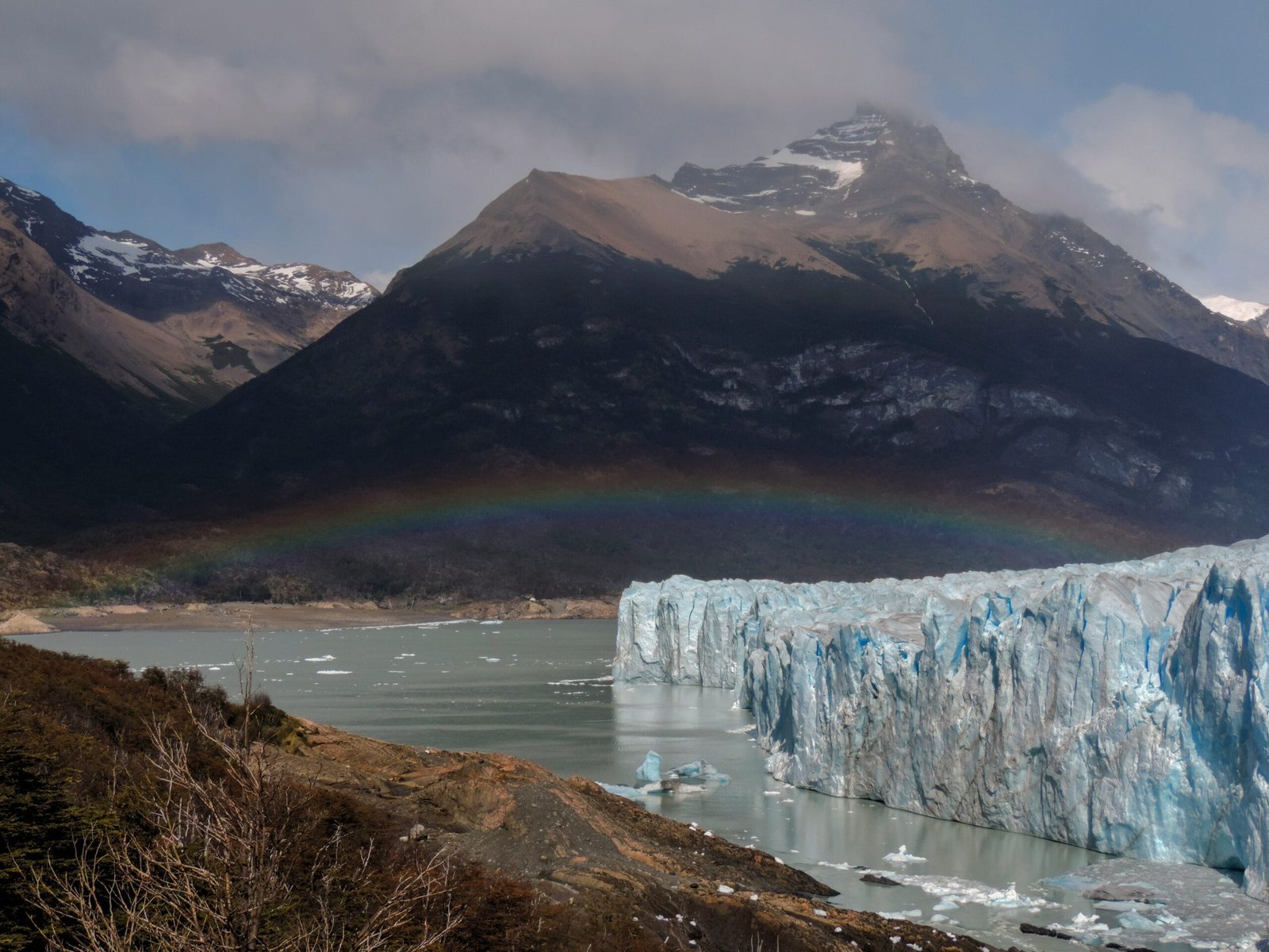 The Perito Moreno Glacier