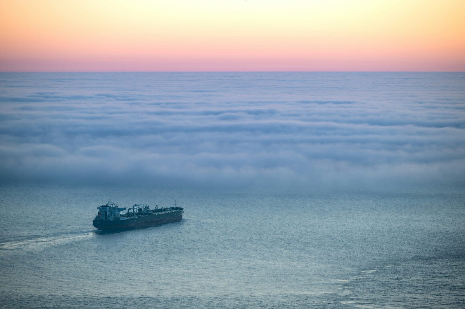 a boat in the water