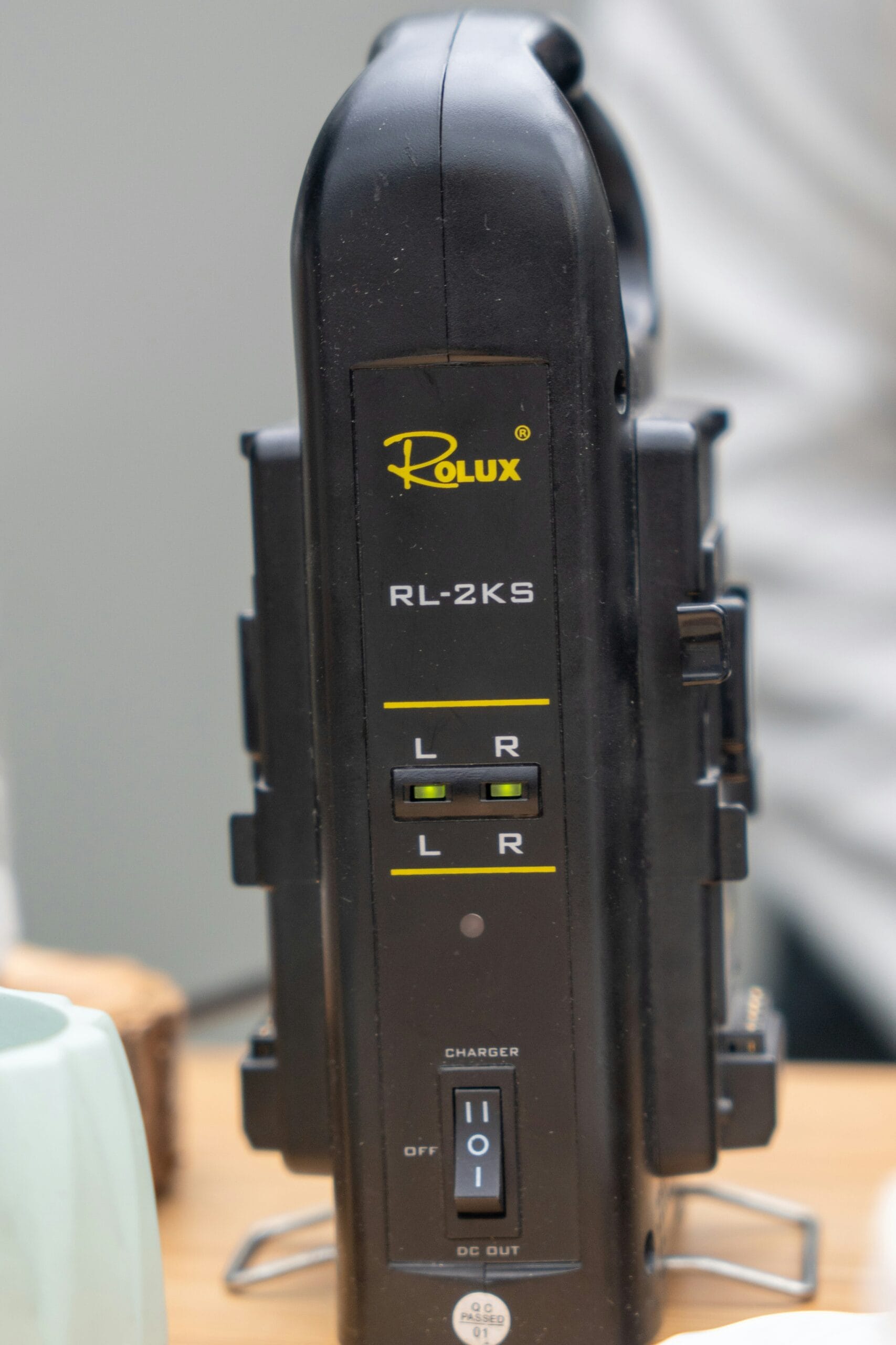 a close up of a cell phone on a table