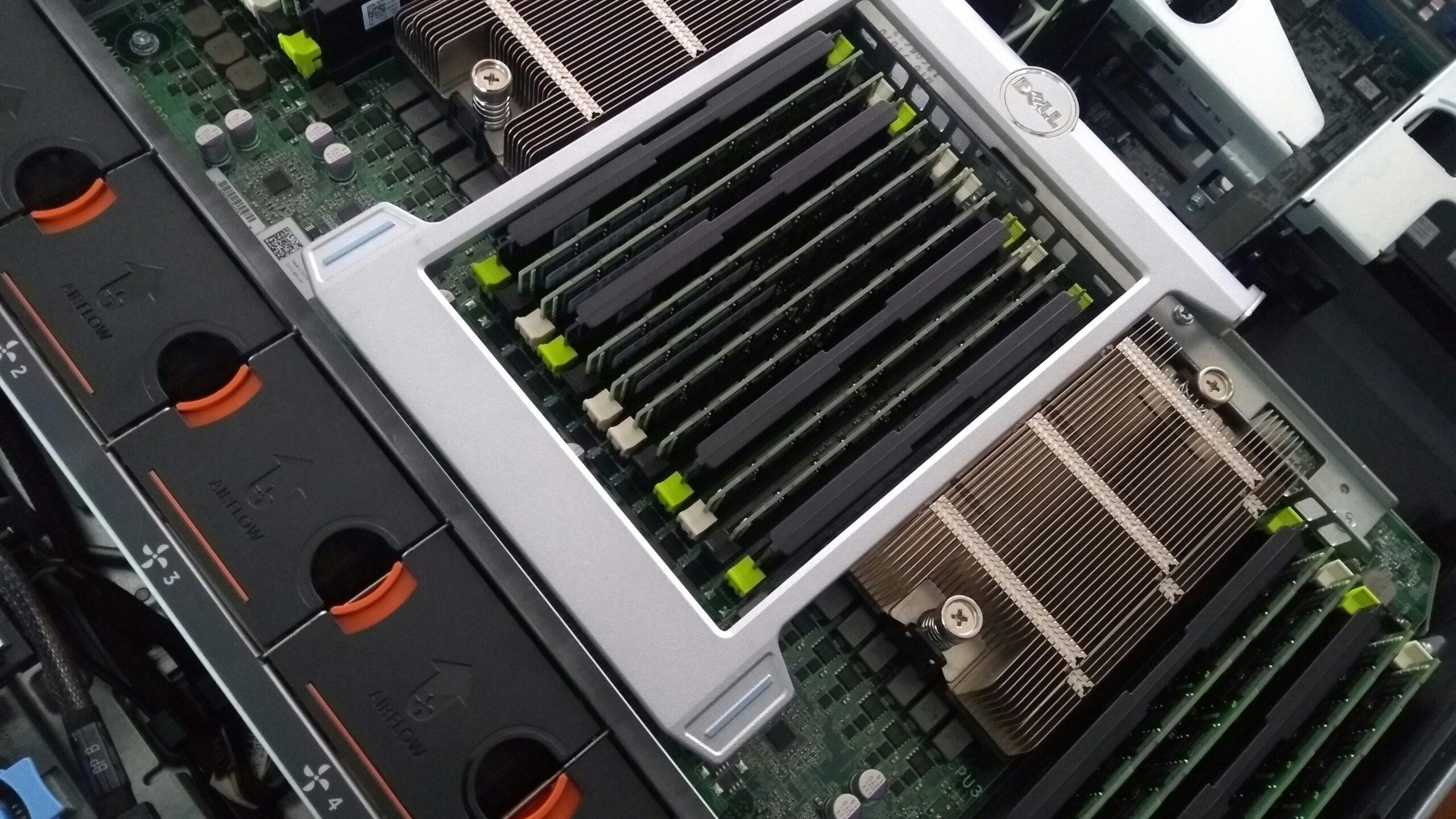 a close up of a computer motherboard