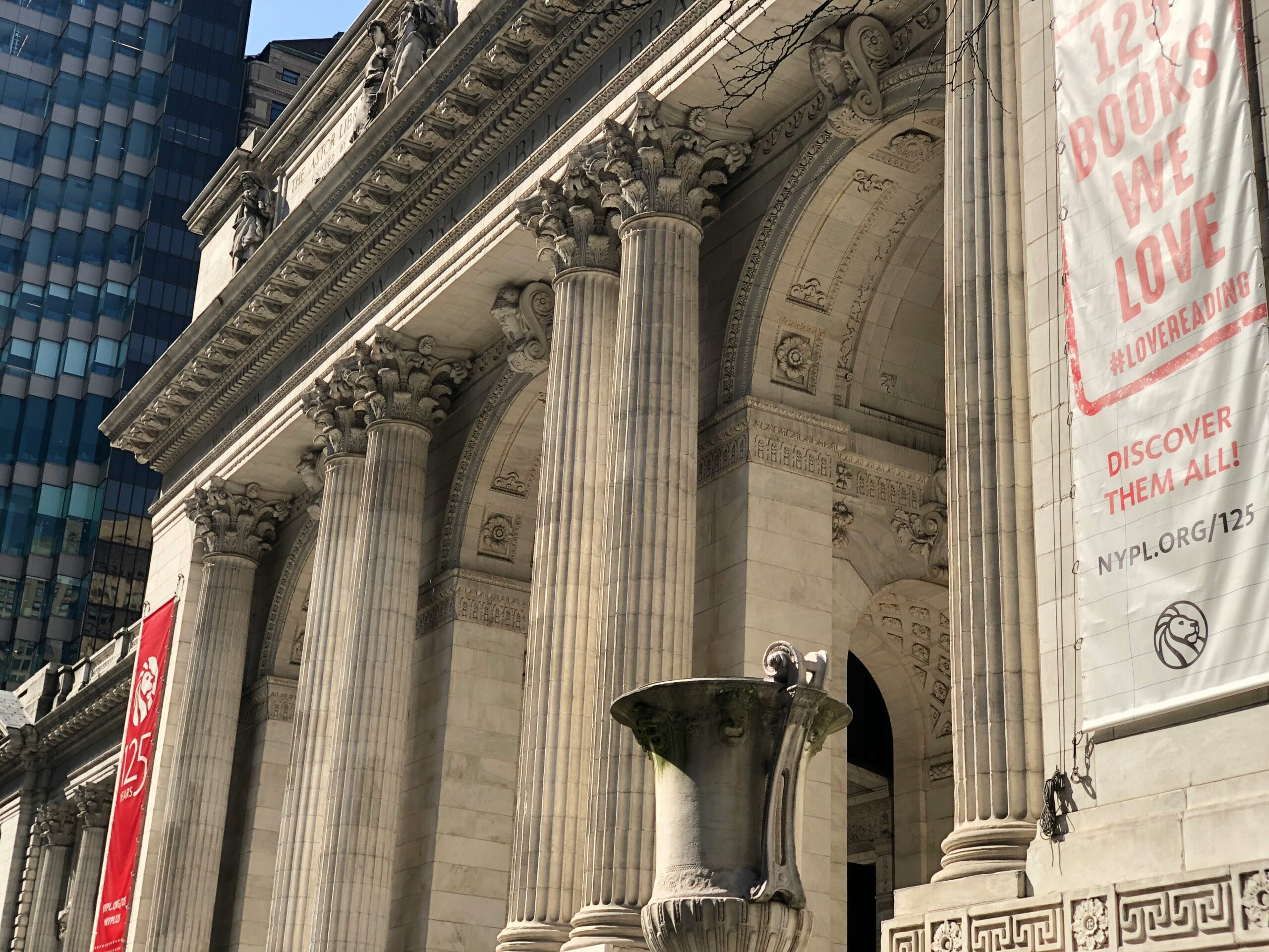 a tall building with a clock on the front of it