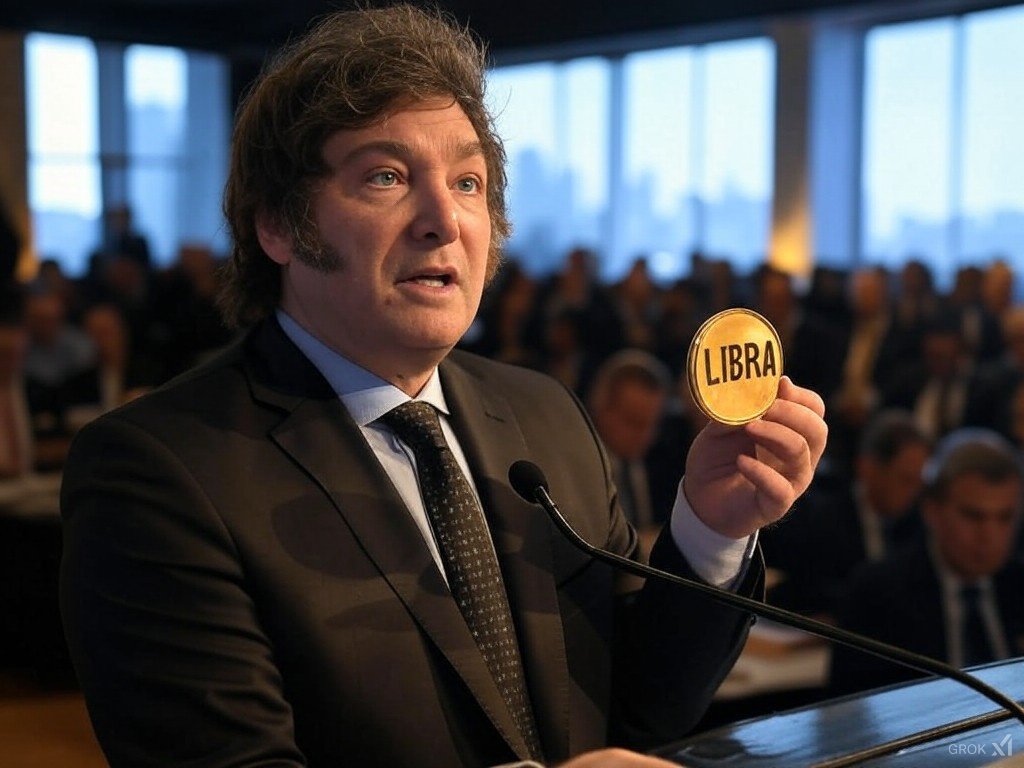 Javier Milei y el Token Libra: Controversia y Oportunidades para la Economía Argentina