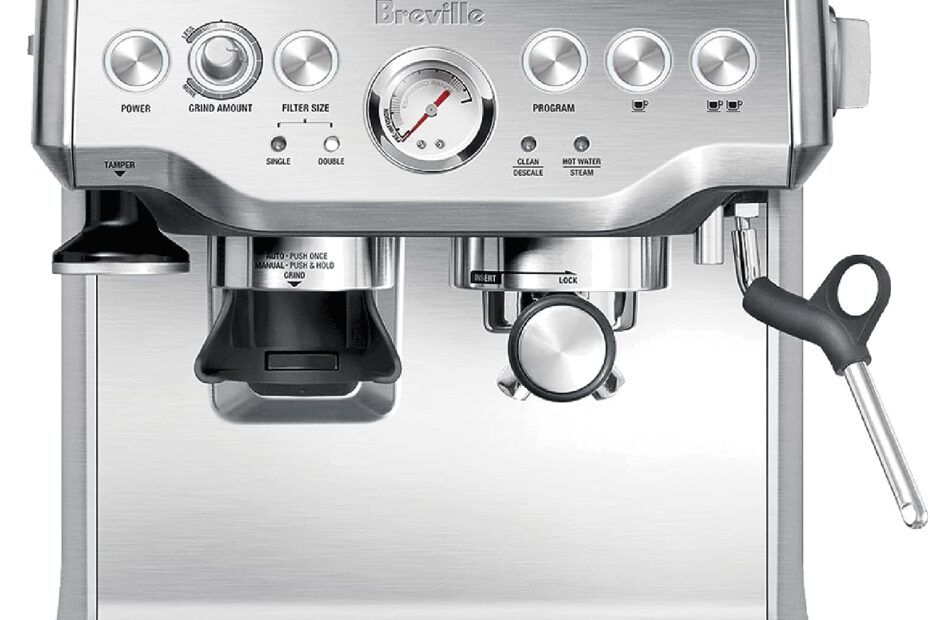 Breville Barista Express: Café de Especialidad en Casa en Menos de un Minuto ☕