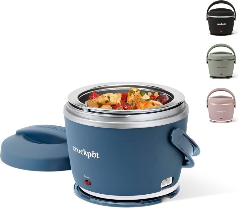 Lonchera eléctrica Crock-Pot: La Forma Moderna de Calentar tus Comidas en Cualquier Lugar