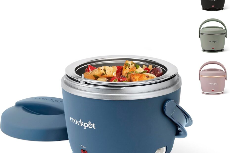 Lonchera eléctrica Crock-Pot: La Forma Moderna de Calentar tus Comidas en Cualquier Lugar