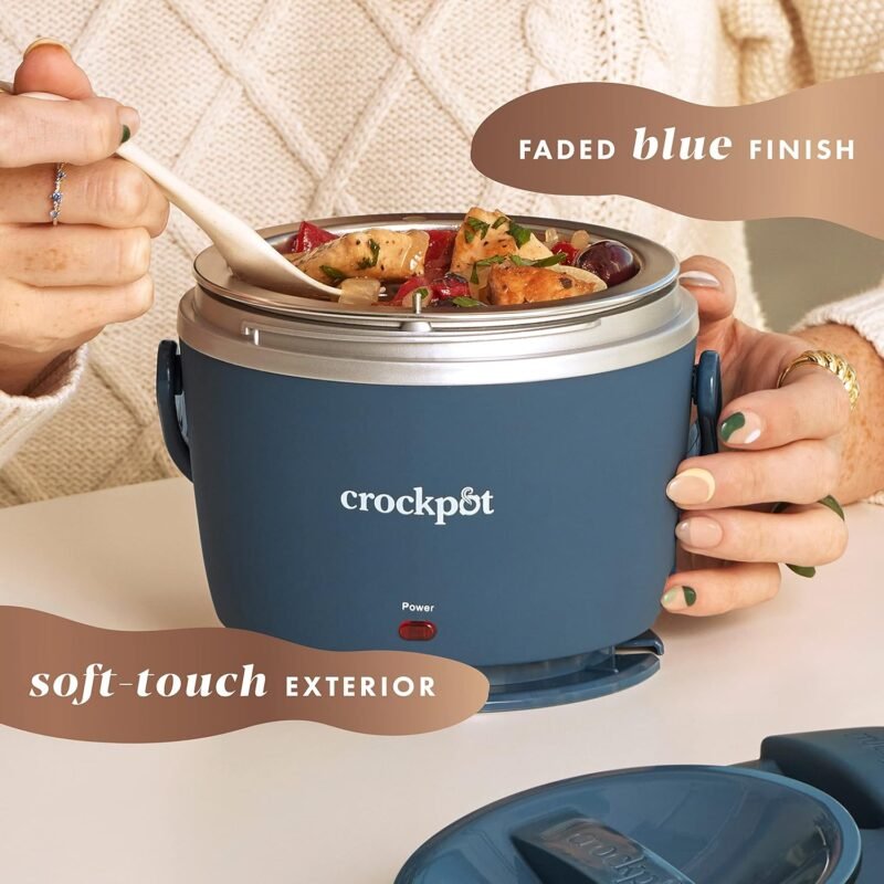 Lonchera eléctrica Crock-Pot: La Forma Moderna de Calentar tus Comidas en Cualquier Lugar