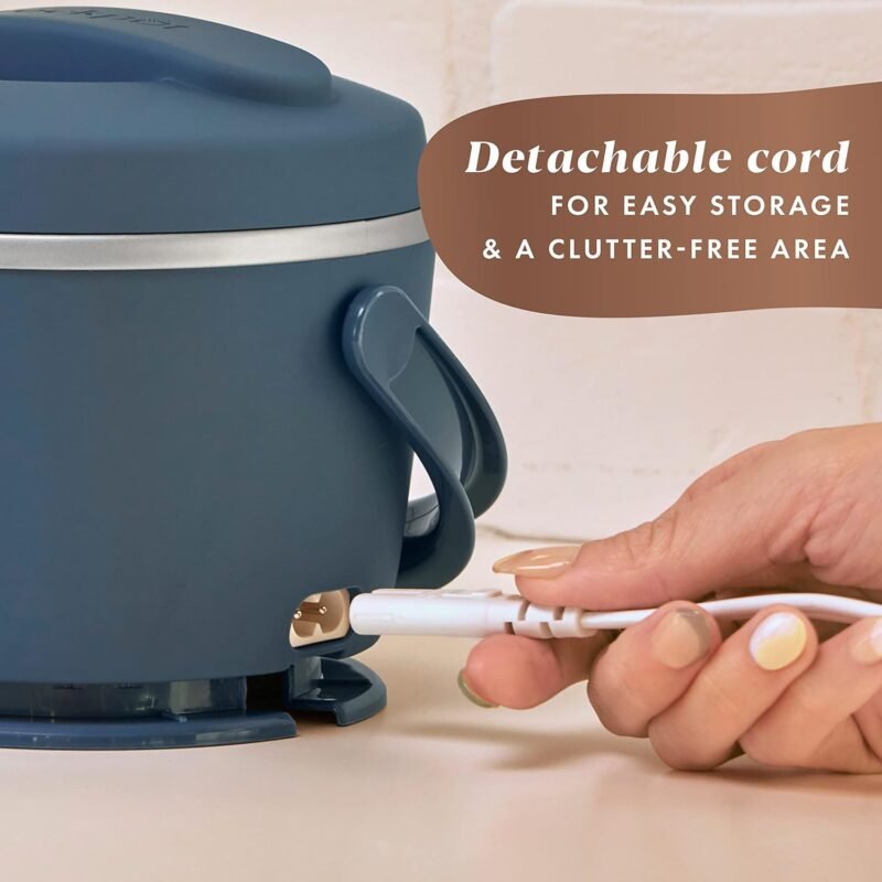 Lonchera eléctrica Crock-Pot: La Forma Moderna de Calentar tus Comidas en Cualquier Lugar