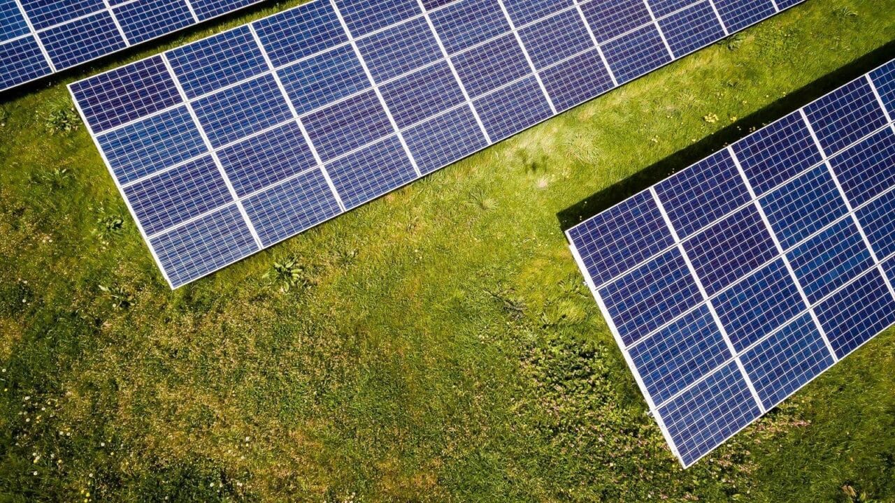 photo of three solar panels