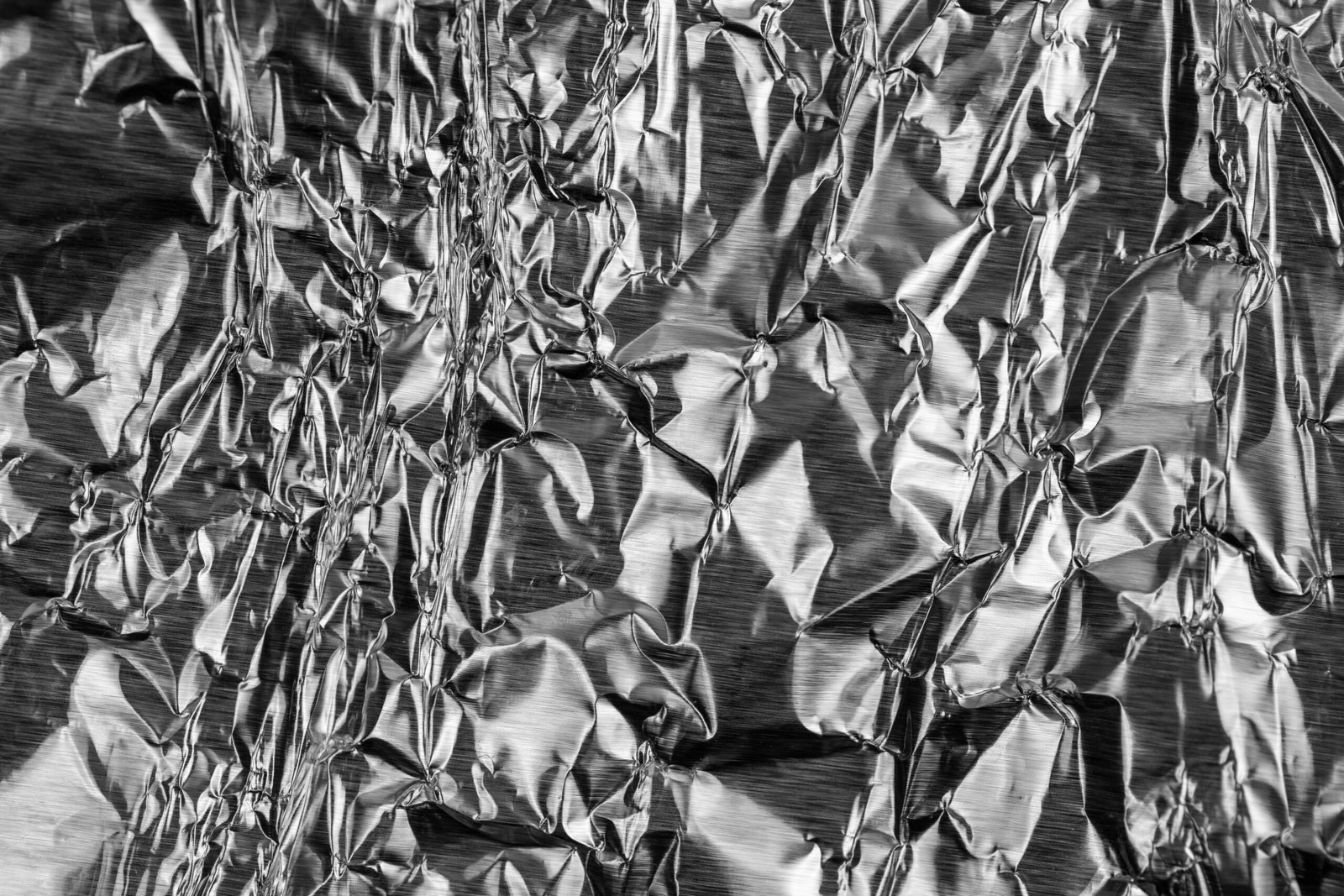 silver textile