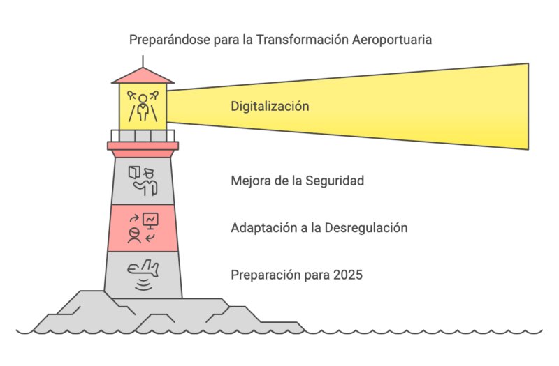 Nueva Regulación ANAC 2025: Certificado Digital Obligatorio para Servicios de Rampa Aeroportuarios