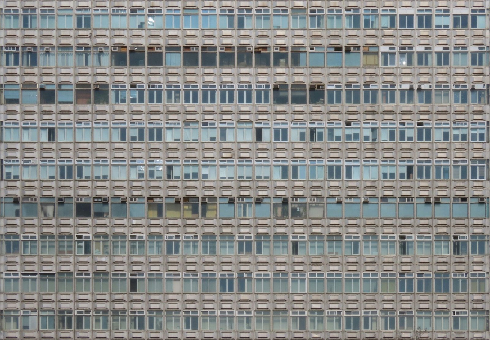 white and black concrete building